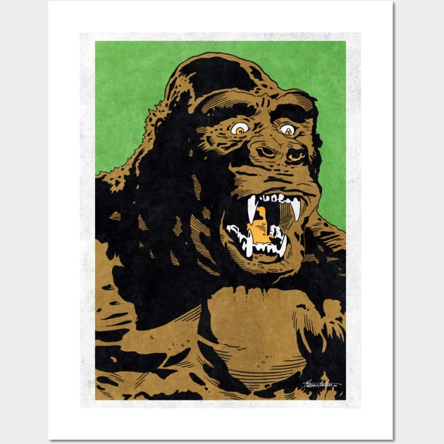 KING KONG (Pop Art) Wall Art by Famous Weirdos